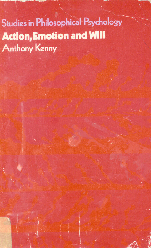 Action, emotion and will