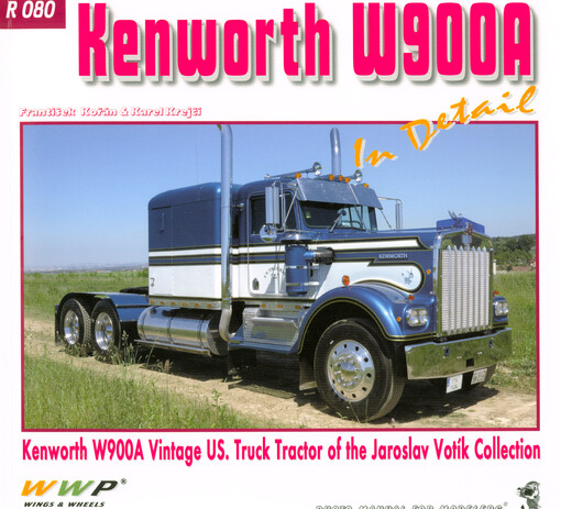 Kenworth W900A in detail