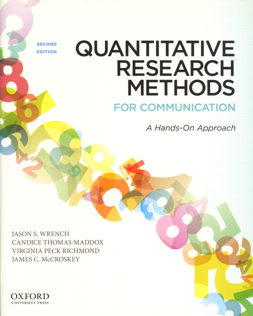 Quantitative research methods for communication : a hands-on approach