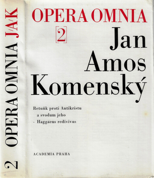 Dílo Jana Amose Komenského = Johannis Amos Comenii opera omnia. 2, 2. díl