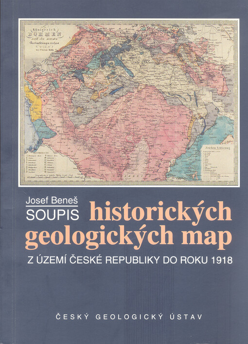 Soupis historických geologických map z území České republiky do roku 1918