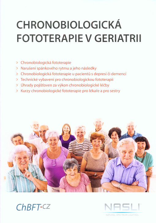 Chronobiologická fototerapie v geriatrii