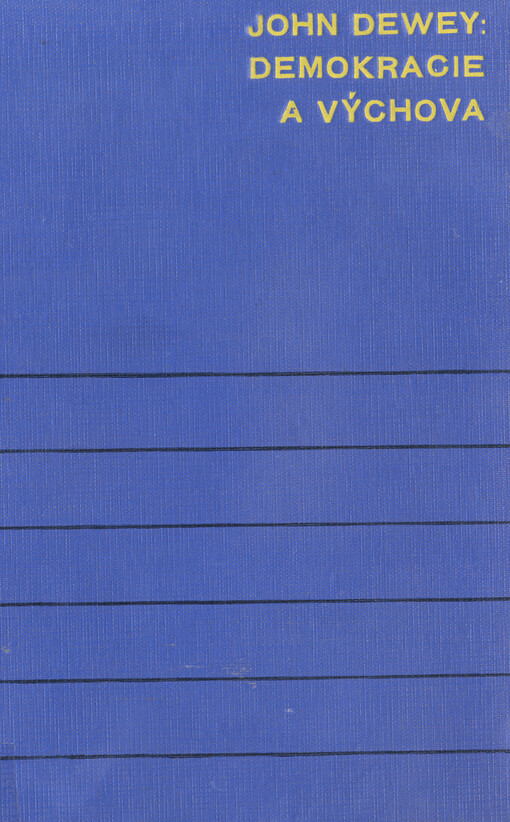 Demokracie a výchova