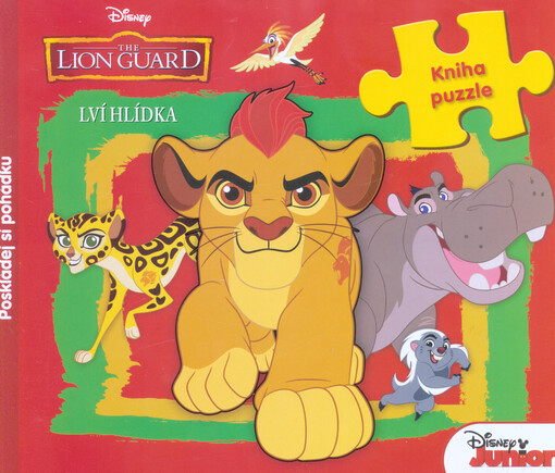 Lví hlídka - kniha s puzzle