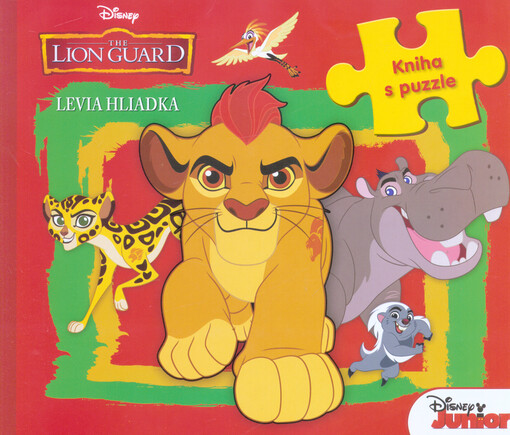 Levia hliadka = The lion guard : kniha s puzzle