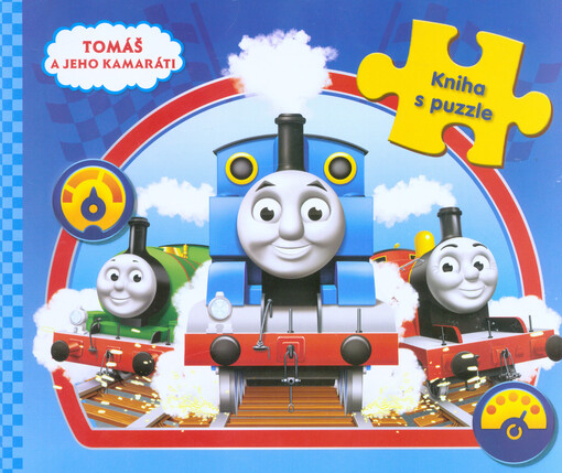 Tomáš a jeho kamaráti : kniha s puzzle