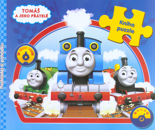 Tomáš a jeho přátelé - kniha puzzle, První vydání
