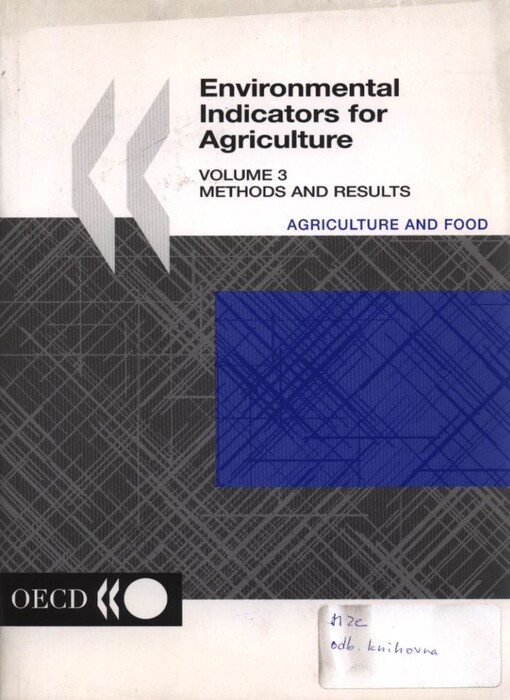 Environmental indicators for agriculture. Volume 3., methods and results