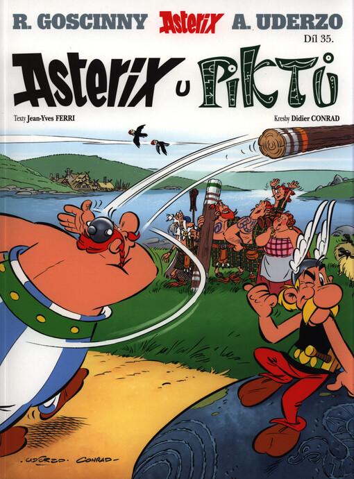 Goscinny R.,Uderzo A.: Asterix 35 - Asterix u Piktů, Druhé vydání