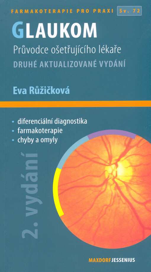 Glaukom : průvodce ošetřujícího lékaře