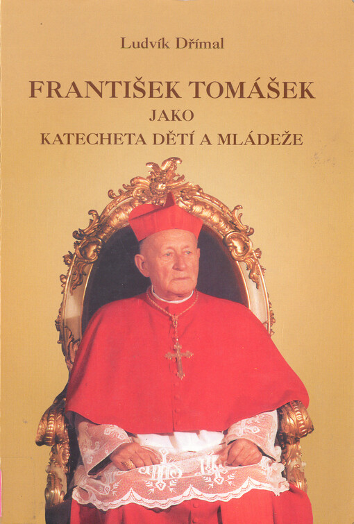 František Tomášek jako katecheta dětí a mládeže