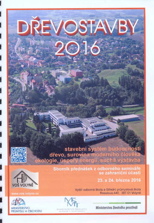 Dřevostavby ... = Constructions en bois = Holzbauten = Wood structures