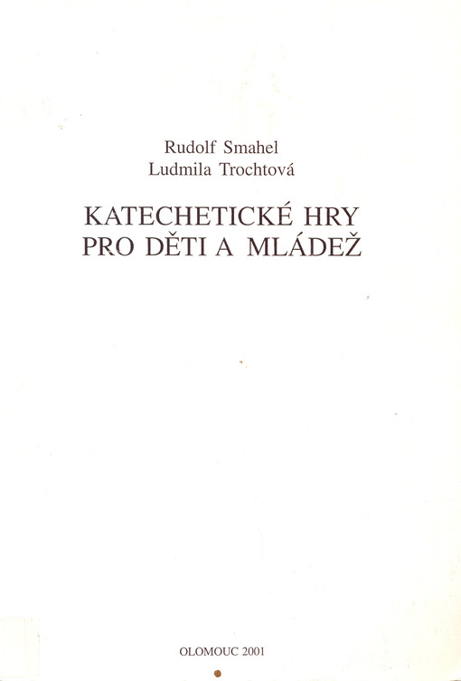 Katechetické hry pro děti a mládež