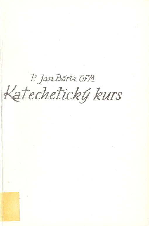 Katechetický kurs