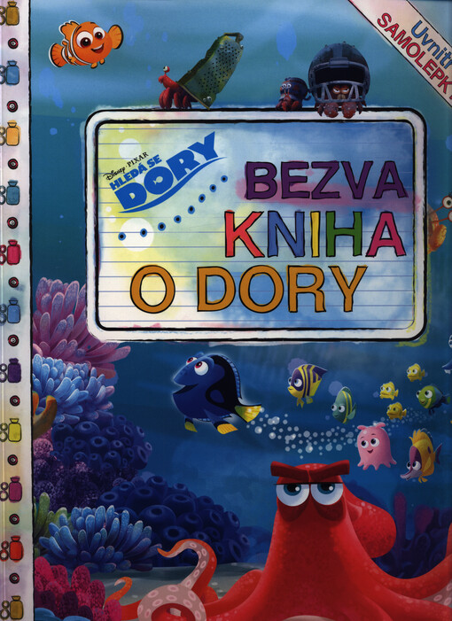 Hledá se Dory - Bezva kniha o Dory