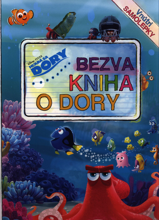 Bezva kniha o Dory