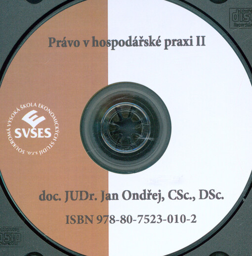 Právo v hospodářské praxi II