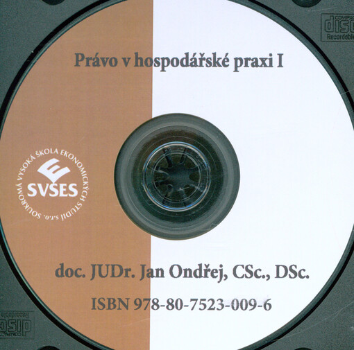 Právo v hospodářské praxi I