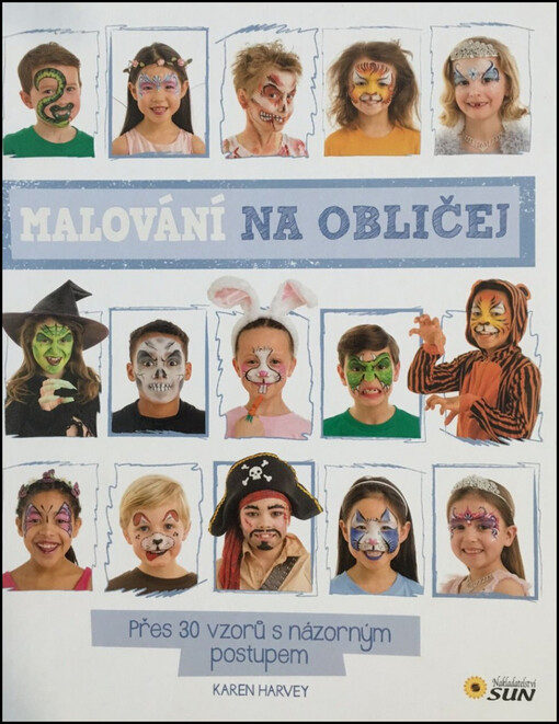 Malování na obličej