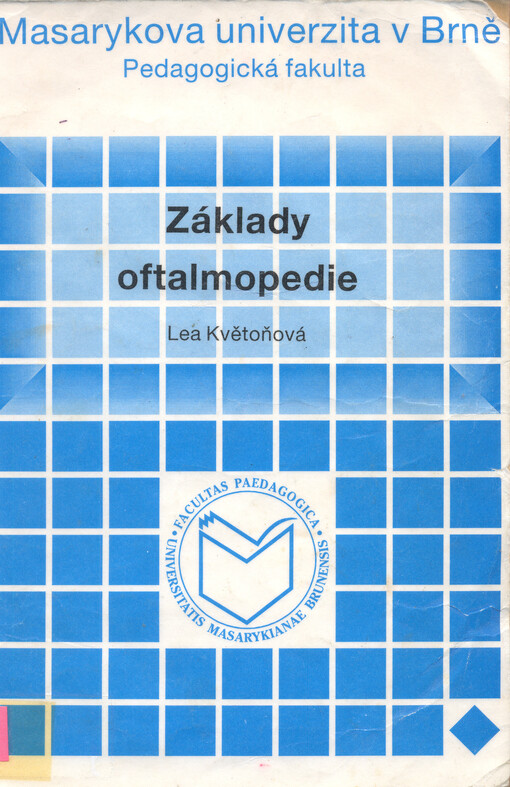 Základy oftalmopedie