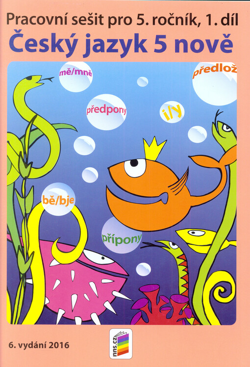 Český jazyk 5 nově, 1. díl