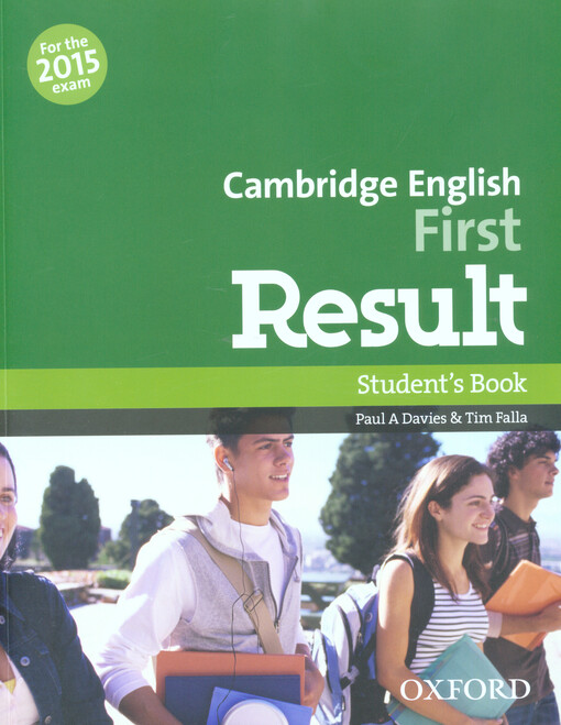 Cambridge English : first : result