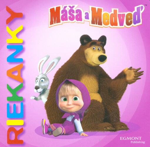 Máša a medveď. Riekanky, Prvé vydanie