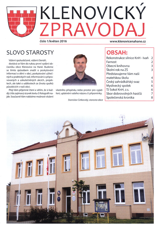 Klenovický zpravodaj