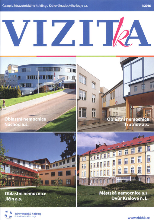 Vizitka : časopis Zdravotnického holdingu Královéhradeckého kraje a.s.