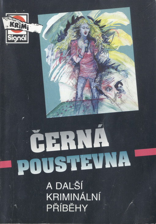 Černá poustevna :a další kriminální příběhy