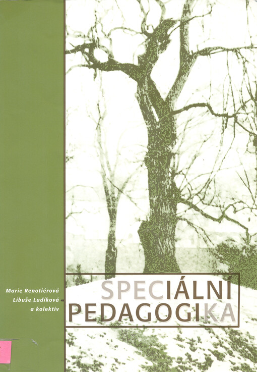 Speciální pedagogika