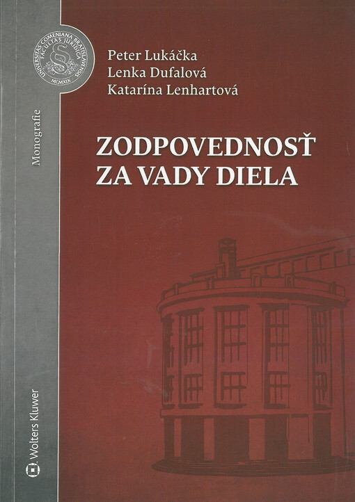 Zodpovednosť za vady diela