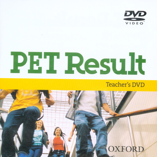 PET result, teacher’s pack ; DVD