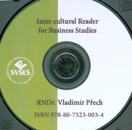 Inter-cultural reader for business studies
