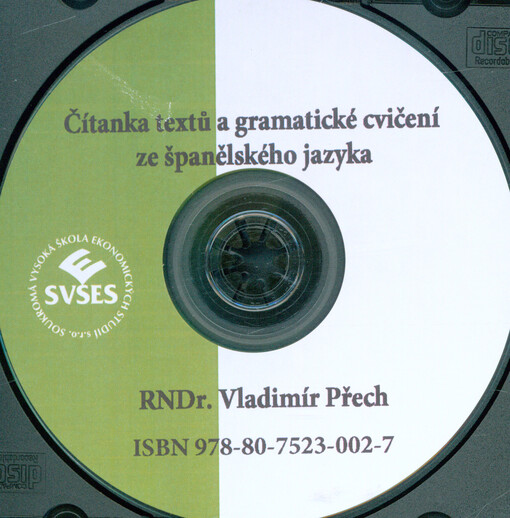 Čítanka textů a gramatické cvičení ze španělského jazyka