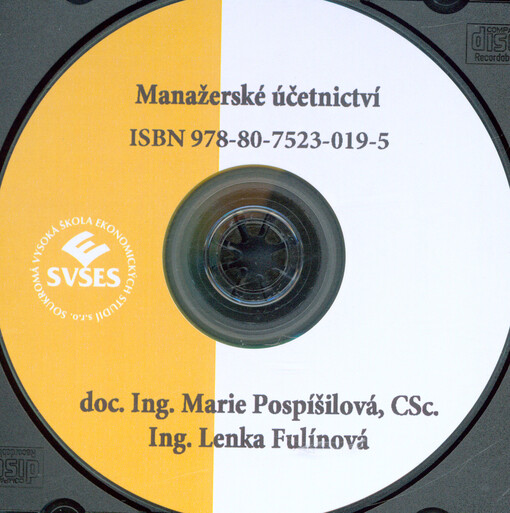 Manažerské účetnictví