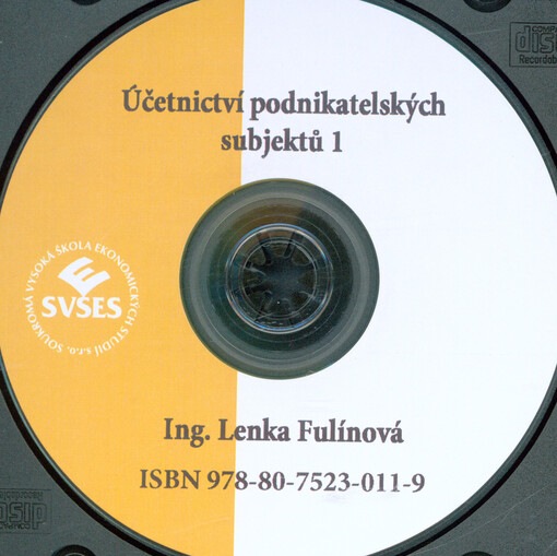 Účetnictví podnikatelských subjektů 1