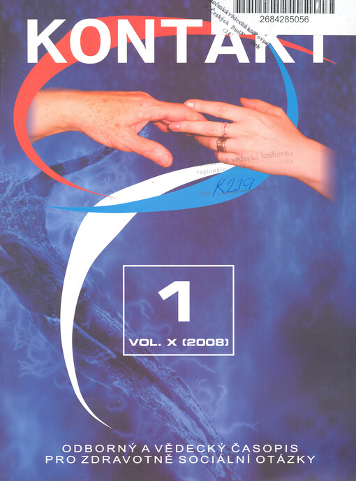 Kontakt : scientific acta Faculty of social and health studies