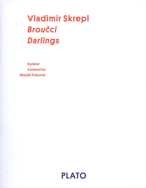 Vladimír Skrepl : broučci = darlings