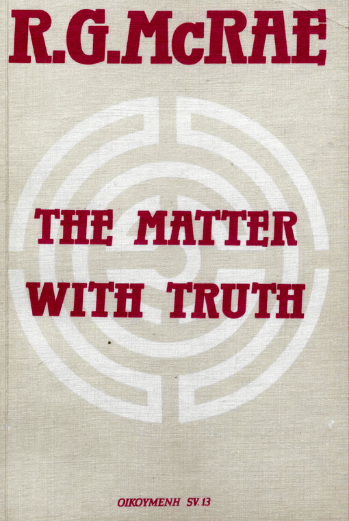 matter with truth