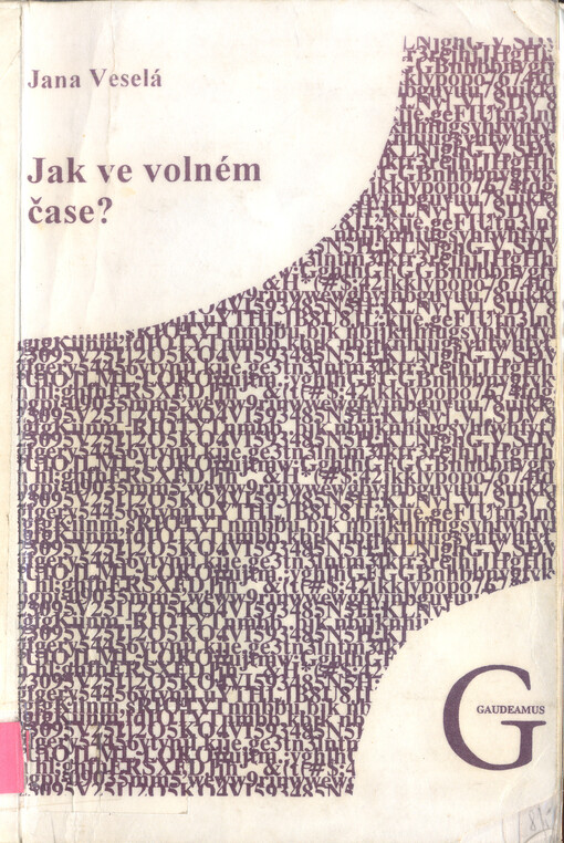 Jak ve volném čase? : projekty her pro volný čas dětí a mládeže