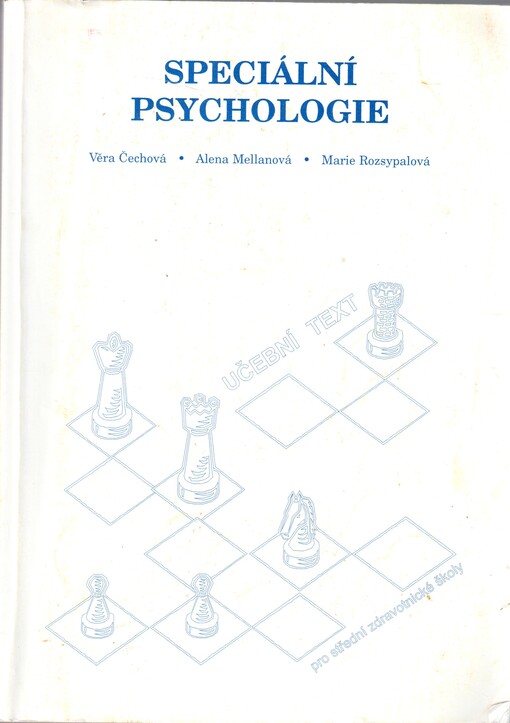 Speciální psychologie
