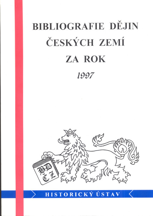 Bibliografie dějin Českých zemí za rok 1997