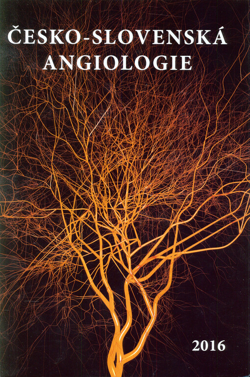 Česko-slovenská angiologie 2016 : česko-slovenské angiologické sympozium s postgraduální tematikou : 19.-20. června 2014, Mikulov : 18.-19. června 2015, Lednice : vybrané příspěvky