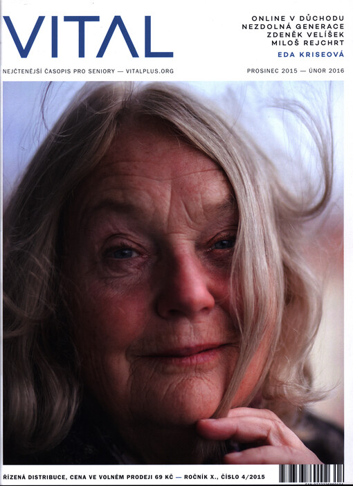 Vital plus : časopis, který pomáhá seniorům