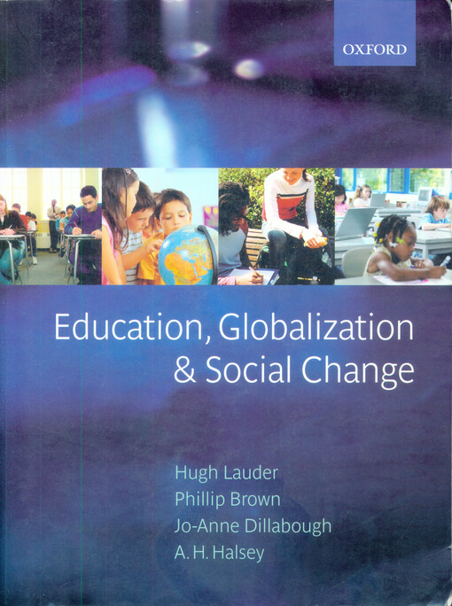 Education, globalization, and social change
