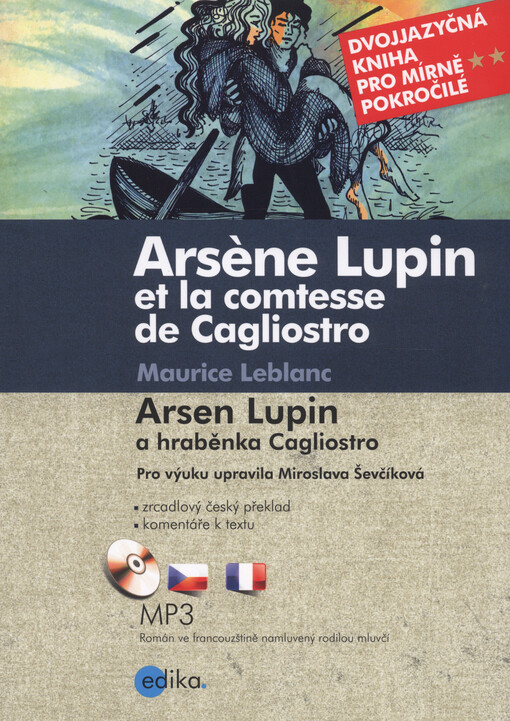Arsen Lupin a hraběnka Cagliostro
