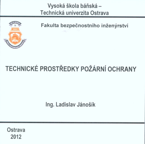 Technické prostředky požární ochrany