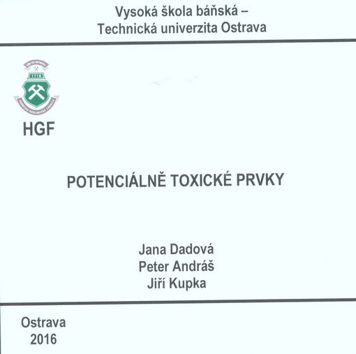 Potenciálně toxické prvky