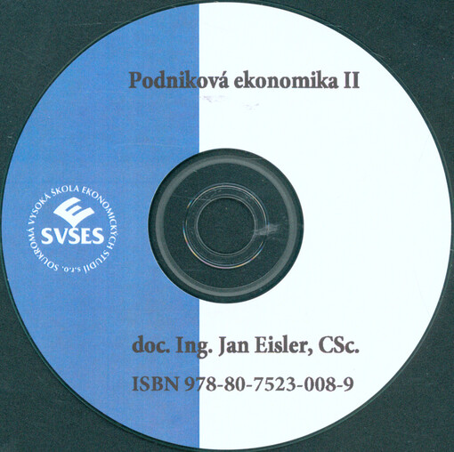 Podniková ekonomika II
